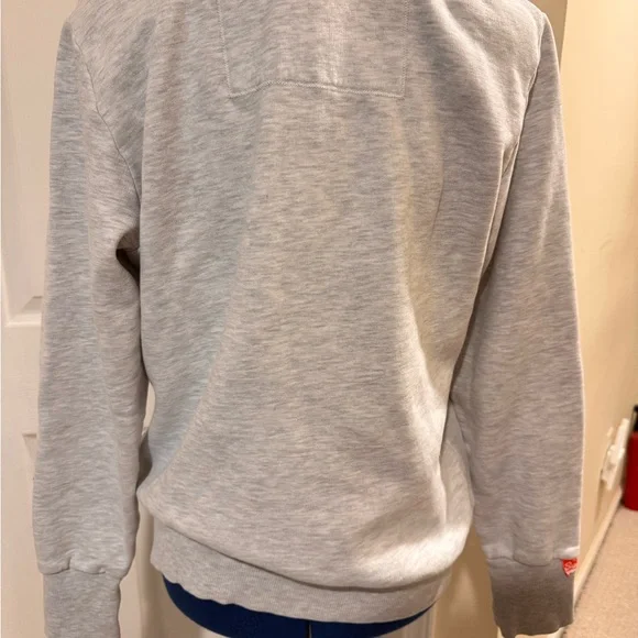 Superdry Gray Hoodie for Women - Picture 5 of 7